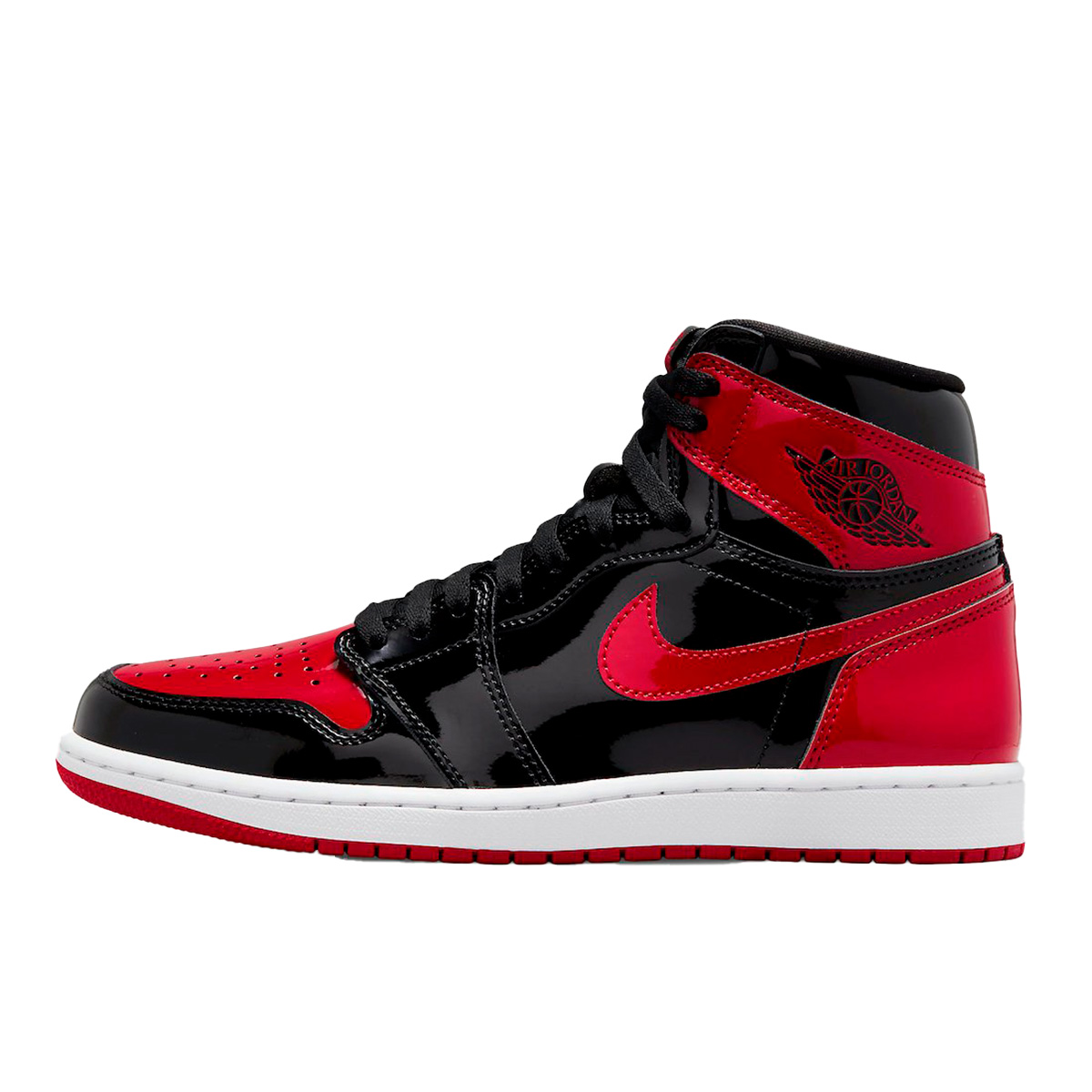 Flyknit jordan 1 bred store
