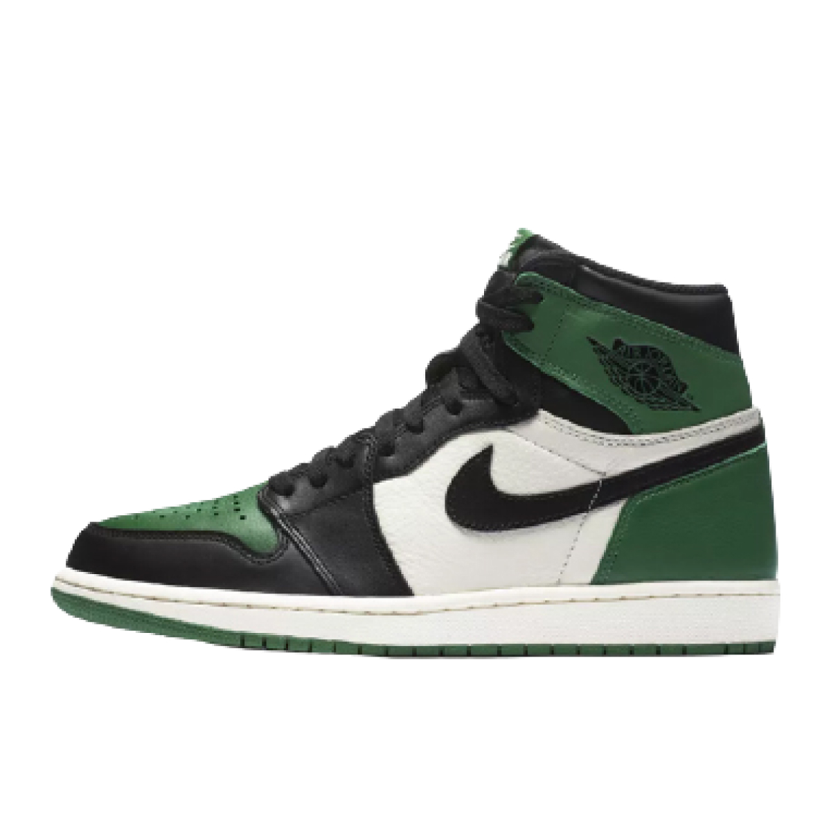 Green retro jordans shop