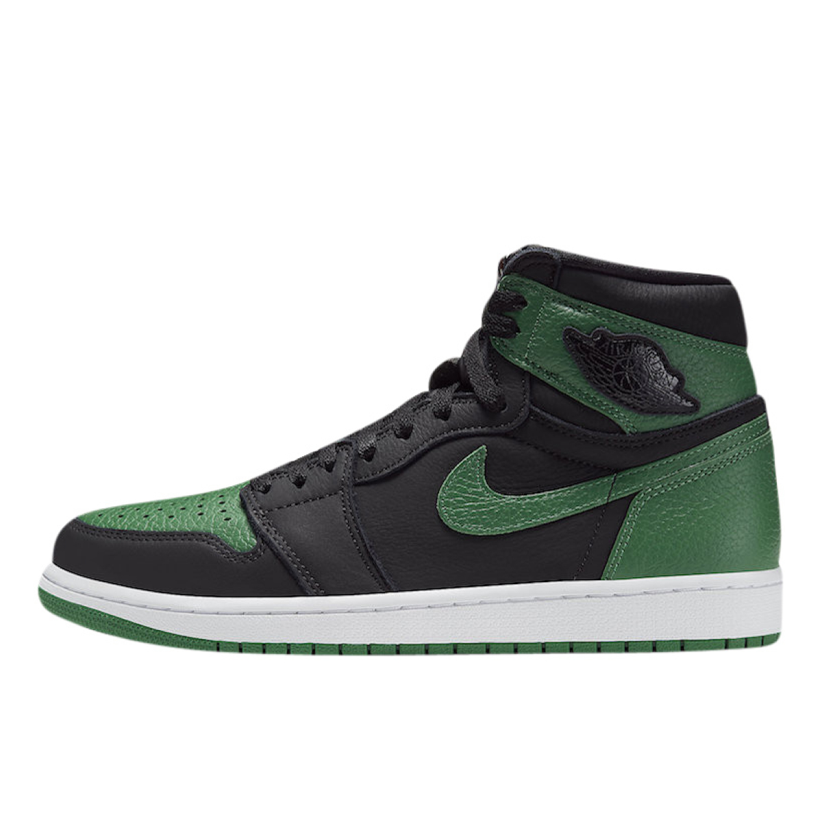 Jordan 1 Retro High Pine Green Black 555088-030 Купить - Jordan