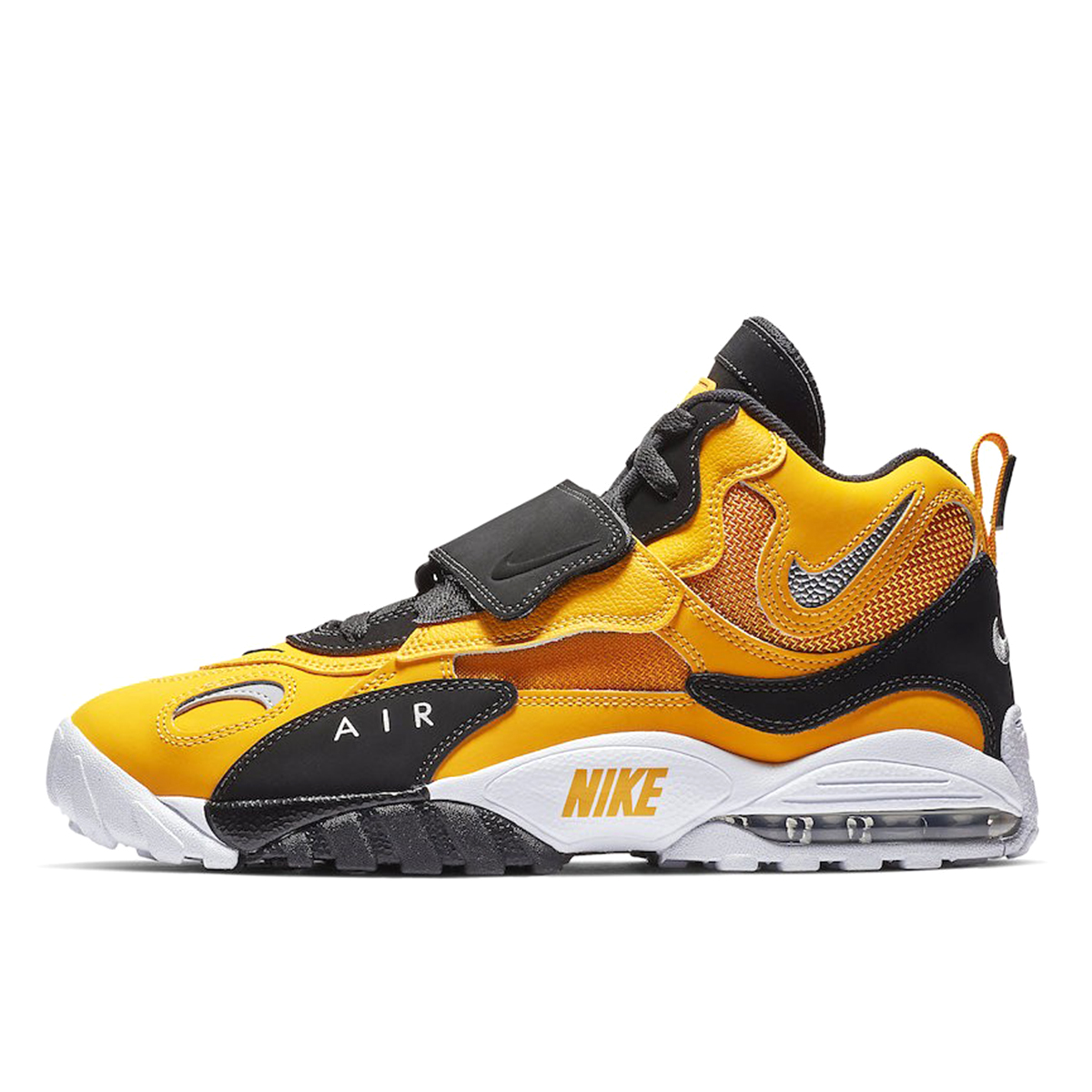 Steelers nike air max best sale