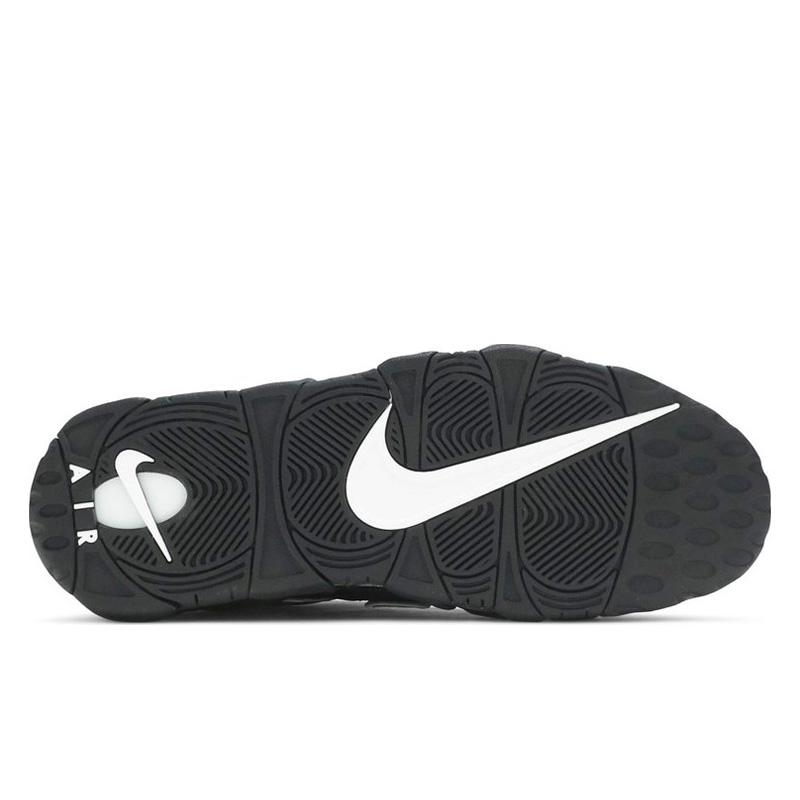 Air More Uptempo Black White 414962 002 Jordan