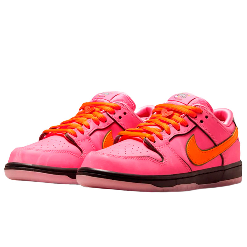 Nike SB Dunk Low Blossom x The Powerpuff Girls FD2631-600 Buy in