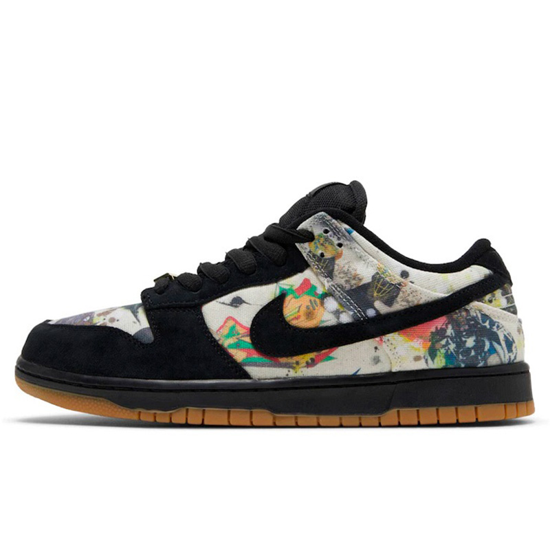 【税込】 SB Dunk x Supreme Low Rammellzee FD8778-001 Купити в Україні 靴