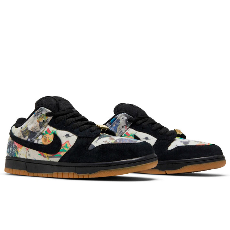 SB Dunk x Supreme Low Rammellzee FD8778-001 Купити в Україні