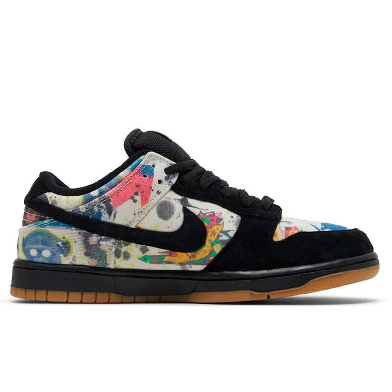 SB Dunk x Supreme Low Rammellzee FD8778-001 Купити в Україні - Jordan