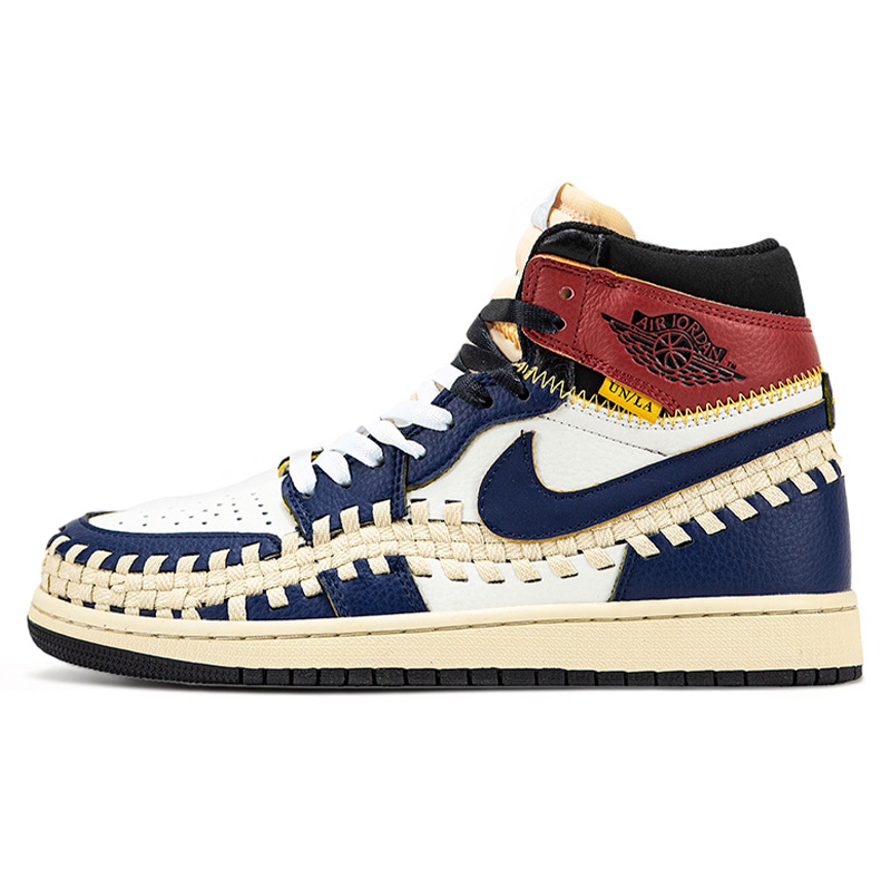 Jordan 1 Retro High Union Los Angeles Blue White Red Buy in Ukraine jordan