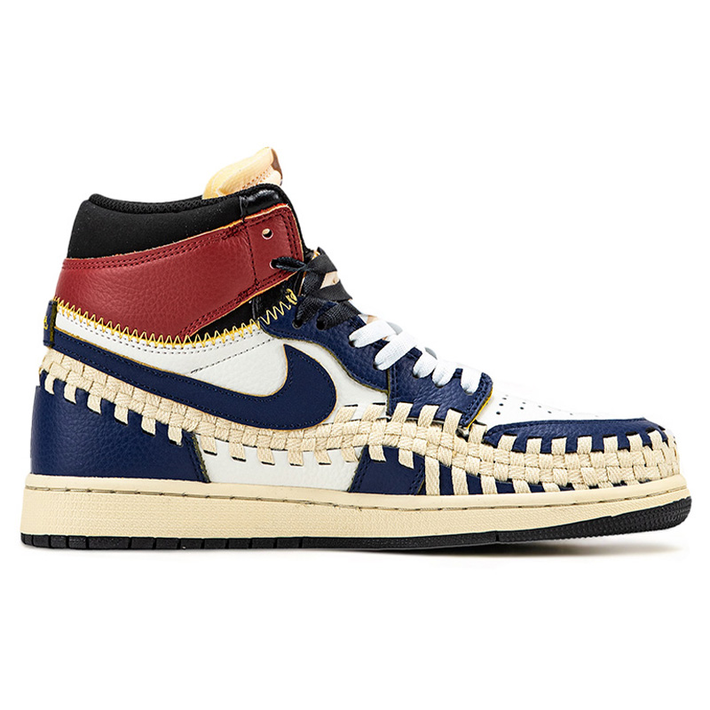 Jordan 1 Retro High Union Los Angeles Blue White Red Buy in Ukraine - jordan