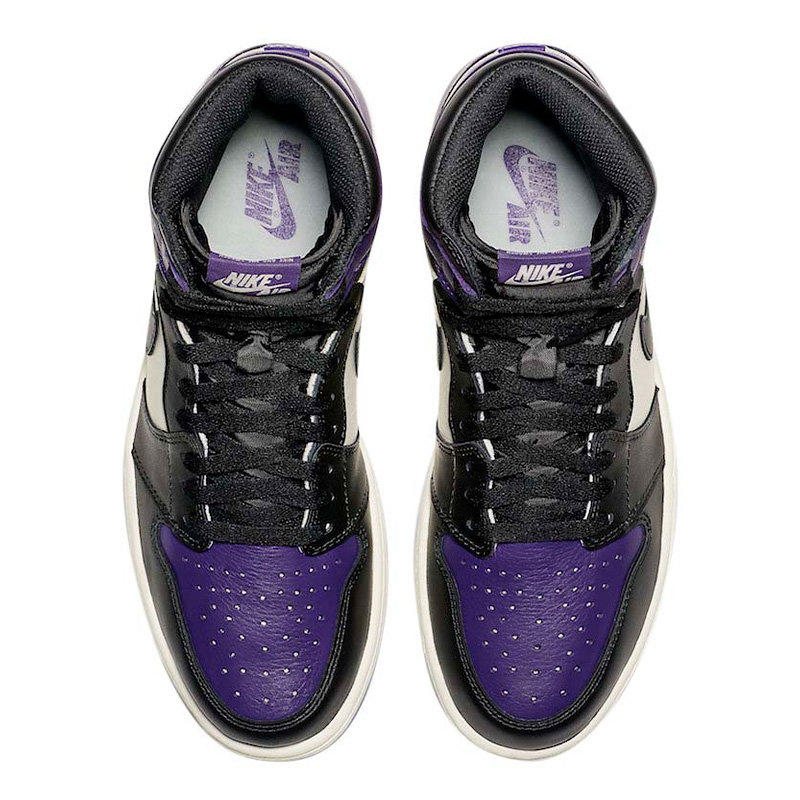 Air jordan 1 court purple release date shop
