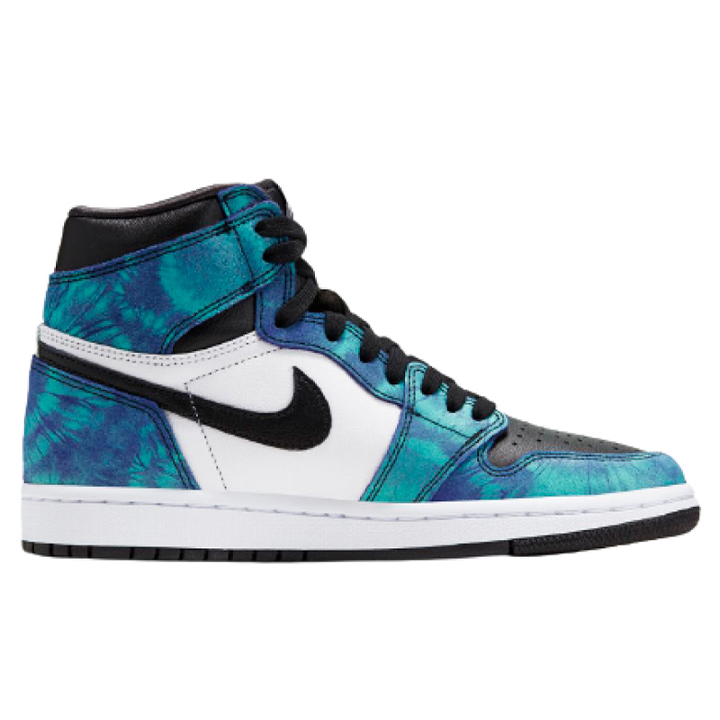 CD0461 100 Jordan 1 Retro High Tie Dye Jordan
