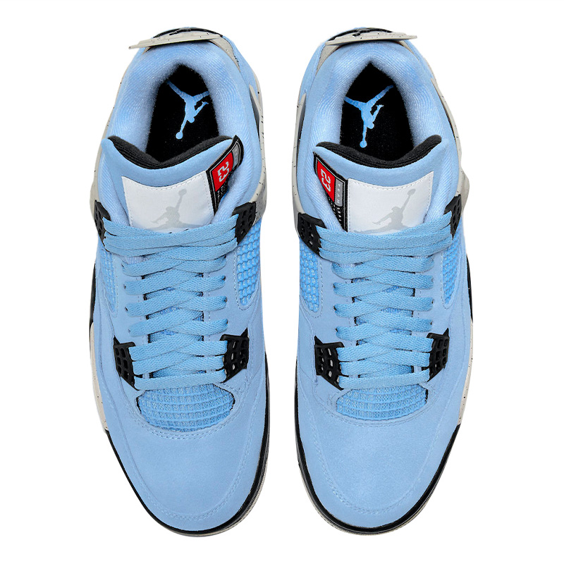 Jordan 4 Retro University Blue CT8527-400 Купить в Украине - Jordan