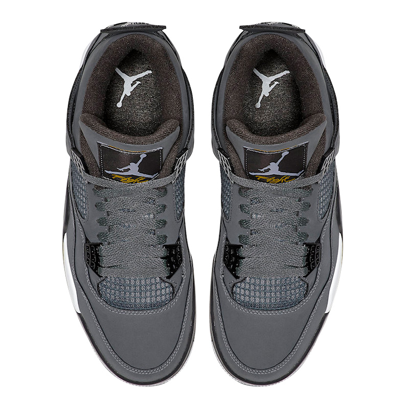 Grey jordan 4 2019 best sale