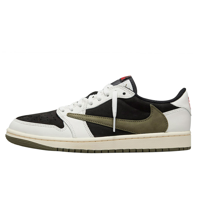 Jordan 1 Low x Travis Scott Olive DZ4137-106 Купить в Украине - jordan