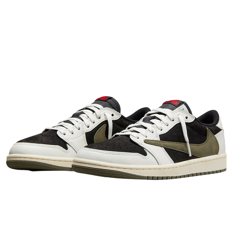 Jordan 1 Low x Travis Scott Olive DZ4137-106 Купить в Украине - jordan