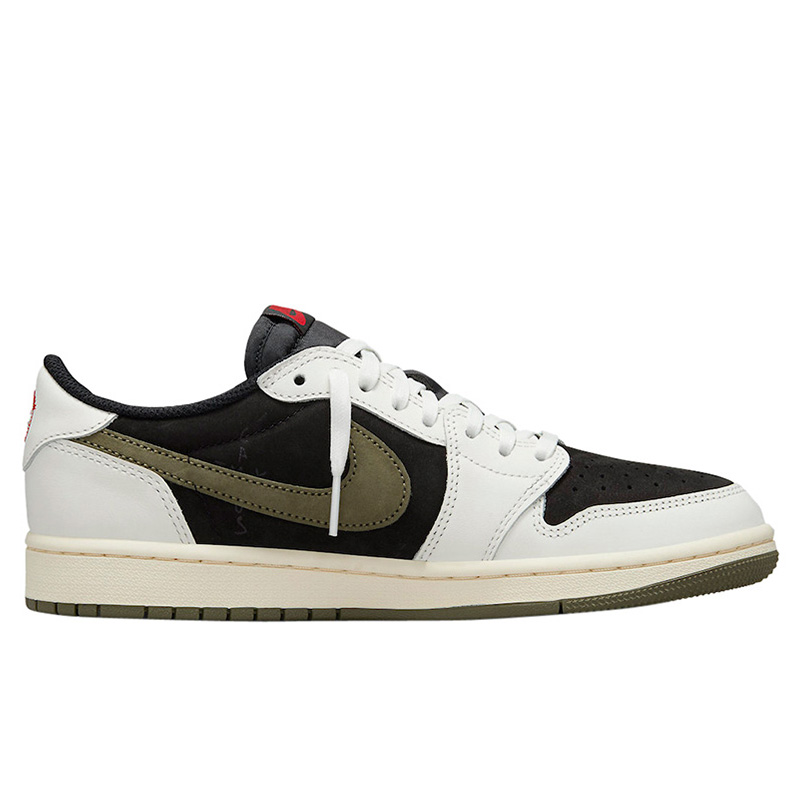 Jordan 1 Low x Travis Scott Olive DZ4137-106 Купить в Украине - jordan