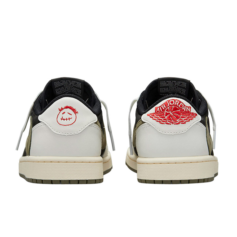 Jordan 1 Low x Travis Scott Olive DZ4137-106 Купить в Украине - jordan