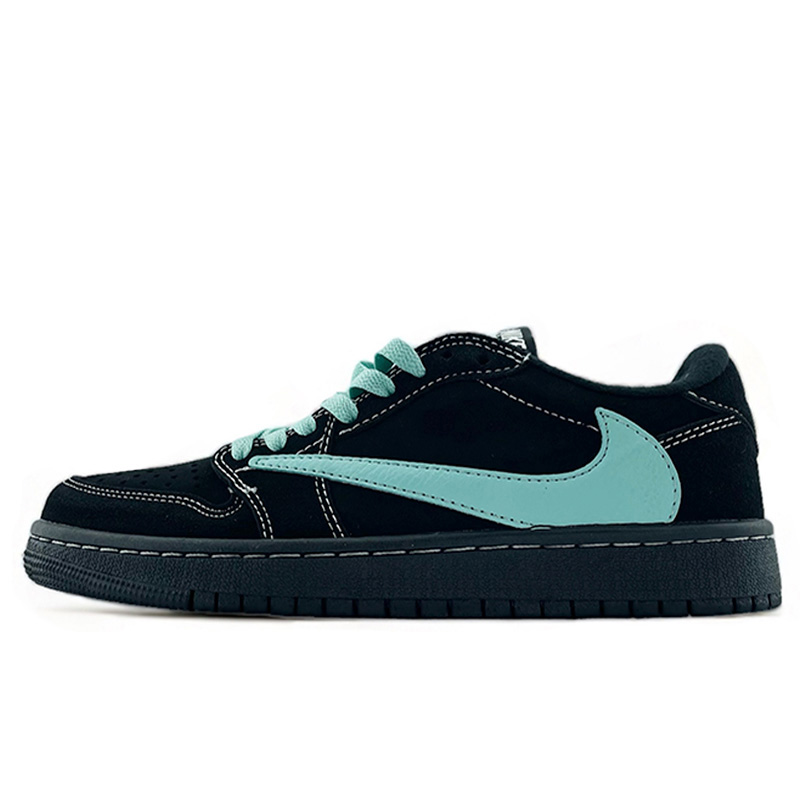 Jordan 1 Low x Travis Scott x Tiffany Black Купить в Украине - jordan