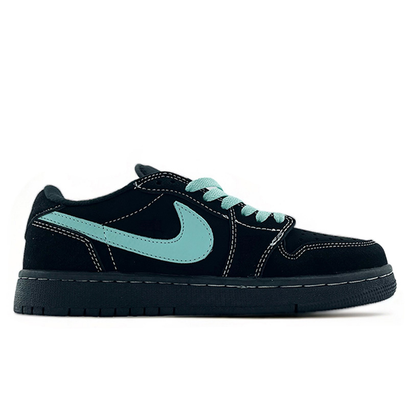 Jordan 1 Low x Travis Scott x Tiffany Black Купить в Украине