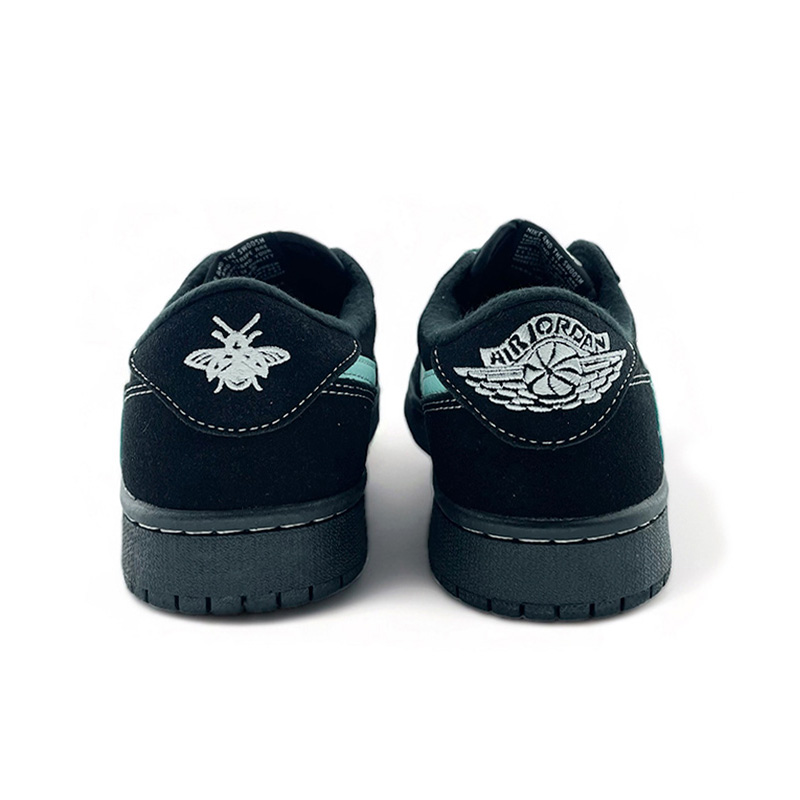 Jordan 1 Low x Travis Scott x Tiffany Black Купить в Украине