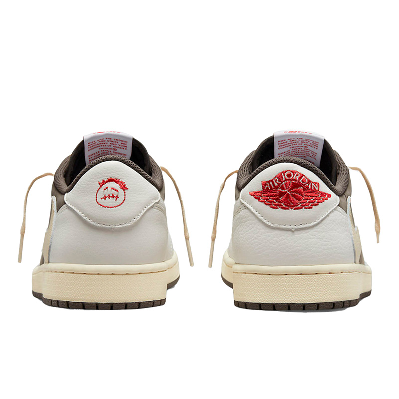 ナイキ トラヴィス TravisScott REVERSE MOCHA 24.0 Кроссовки Jordan 1 Retro Low OG SP Travis Scott Reverse
