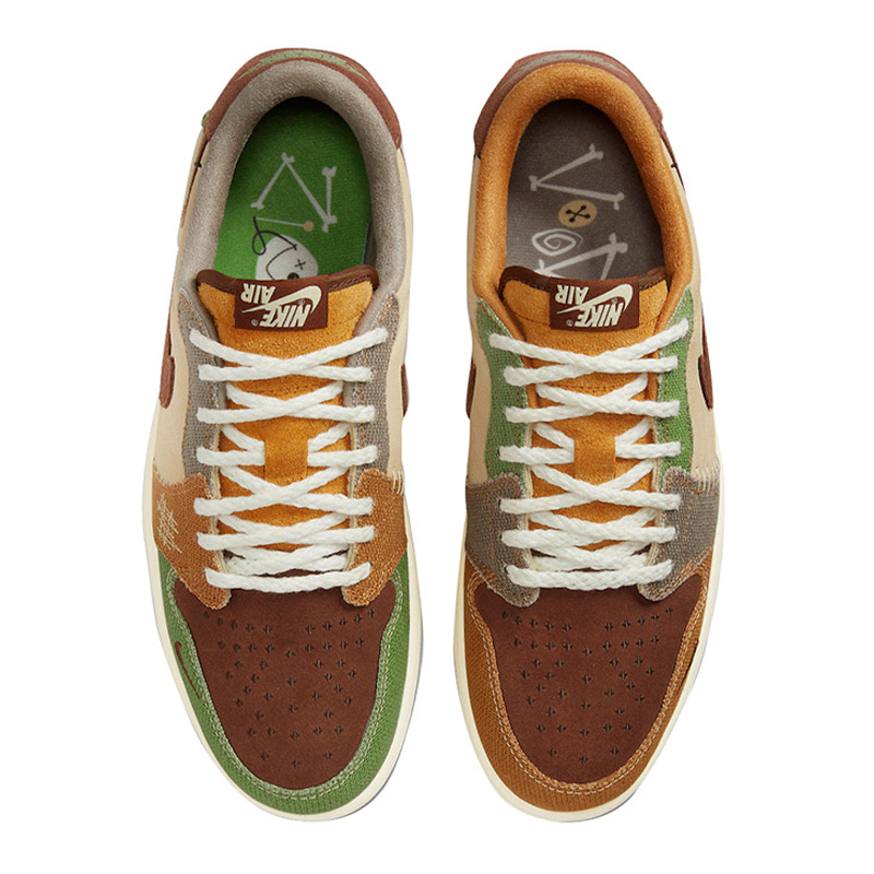 Jordan 1 Retro Low OG Zion Williamson Voodoo DZ7292-200 Купить в Украине -  Jordan