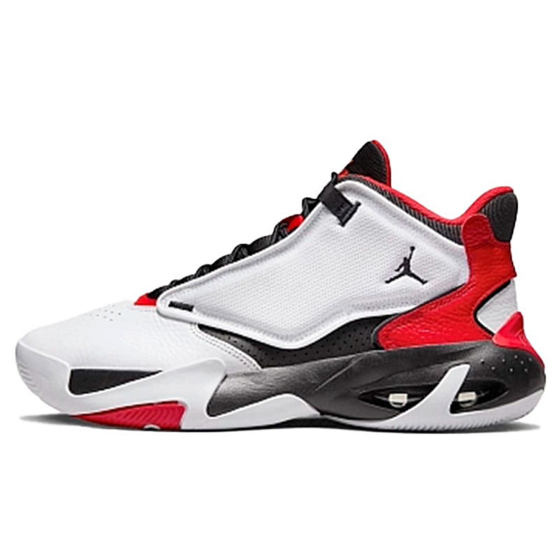 Jordan Max Aura 4 White Black University Red DN3687 106 Jordan