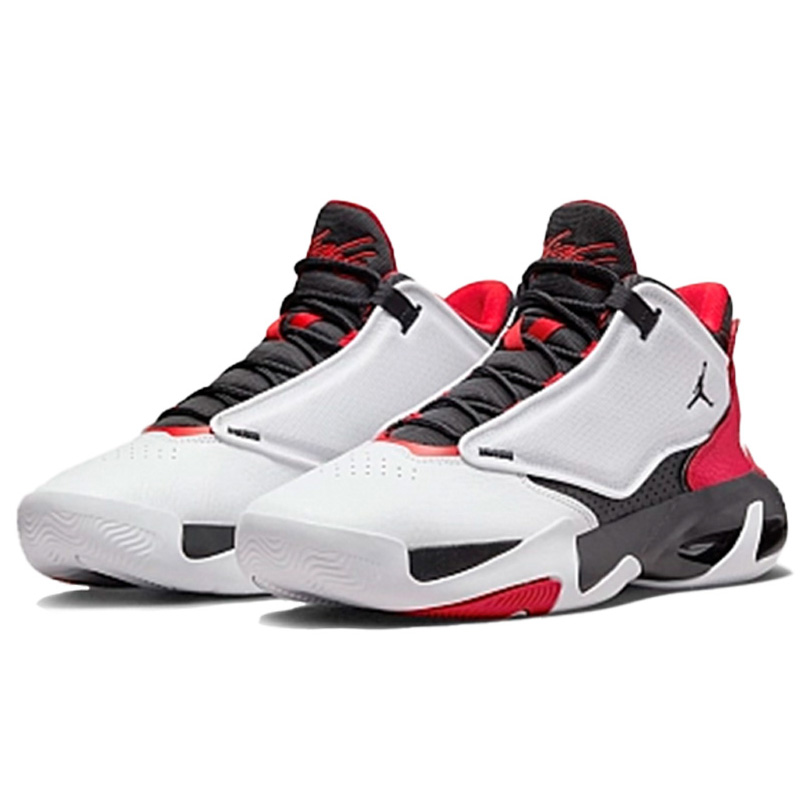jordan 4 white black university red