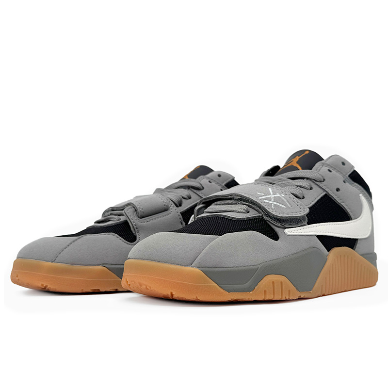 travis scott shoes grey