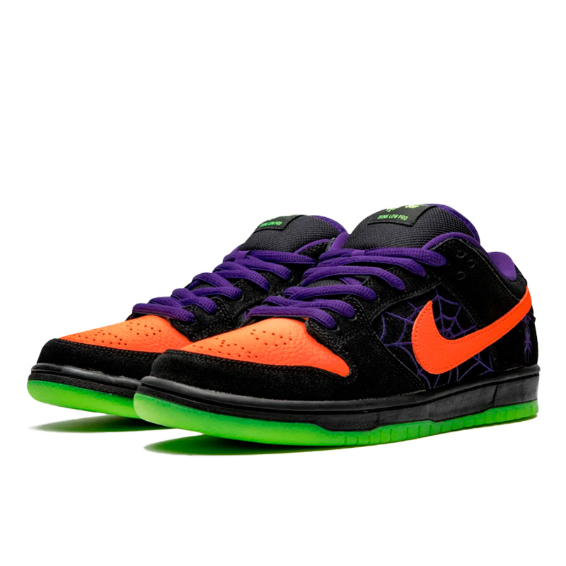 Halloween nike dunks cheap