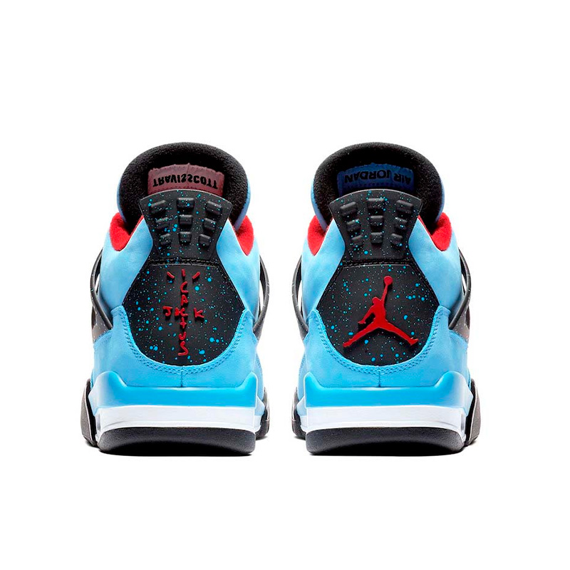 Jordan 4 Retro x Travis Scott Cactus Jack Houston Oilers 308497