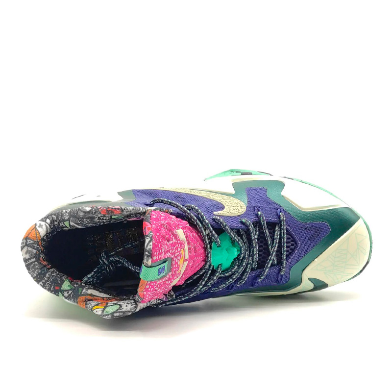 Nike LeBron 11 Gumbo League Gator King jordan