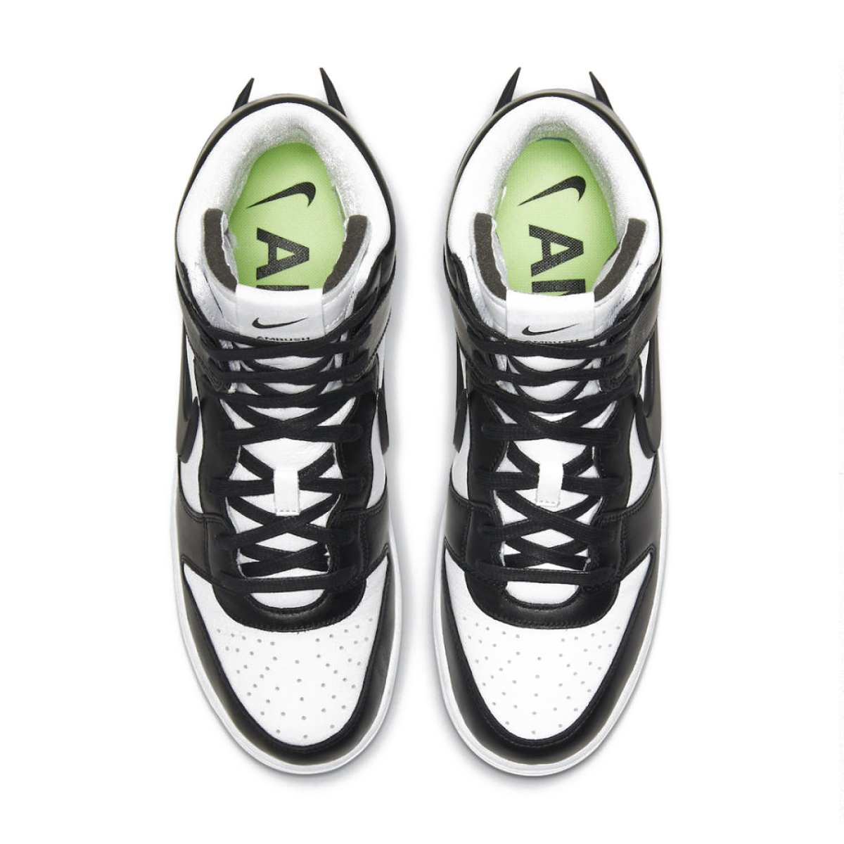 Dunk High Ambush Black White CU7544-001 Купить в Украине - Jordan