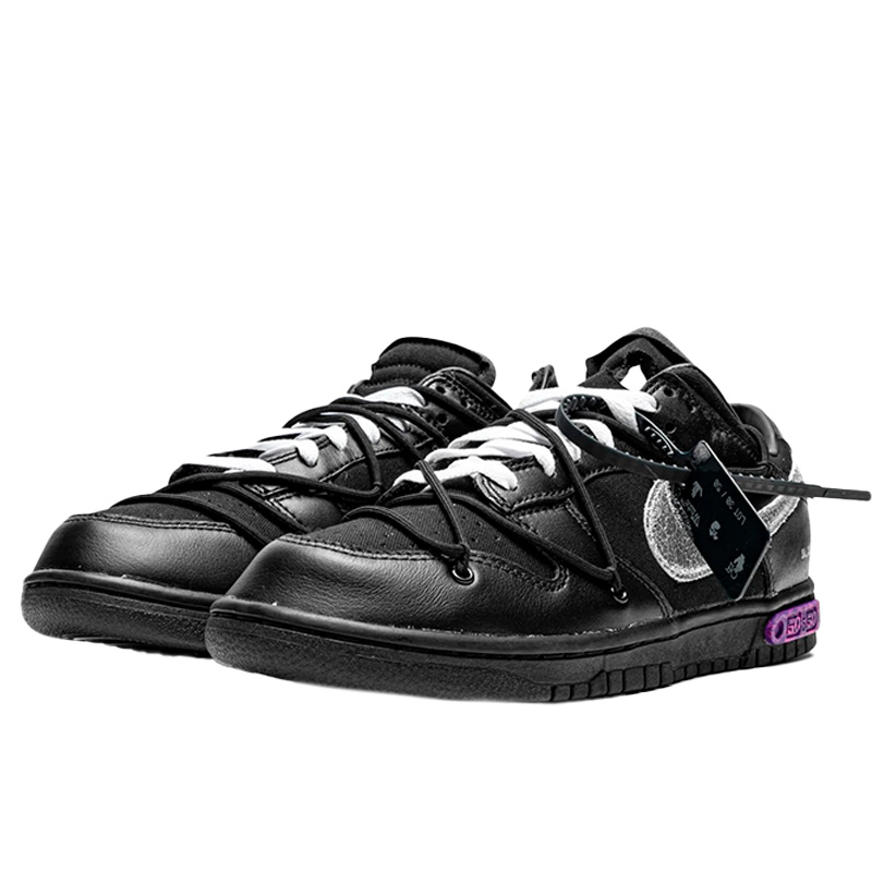 Dunk Low Off-White Lot 50 of 50 DM1602-001 Купить в Украине - Jordan
