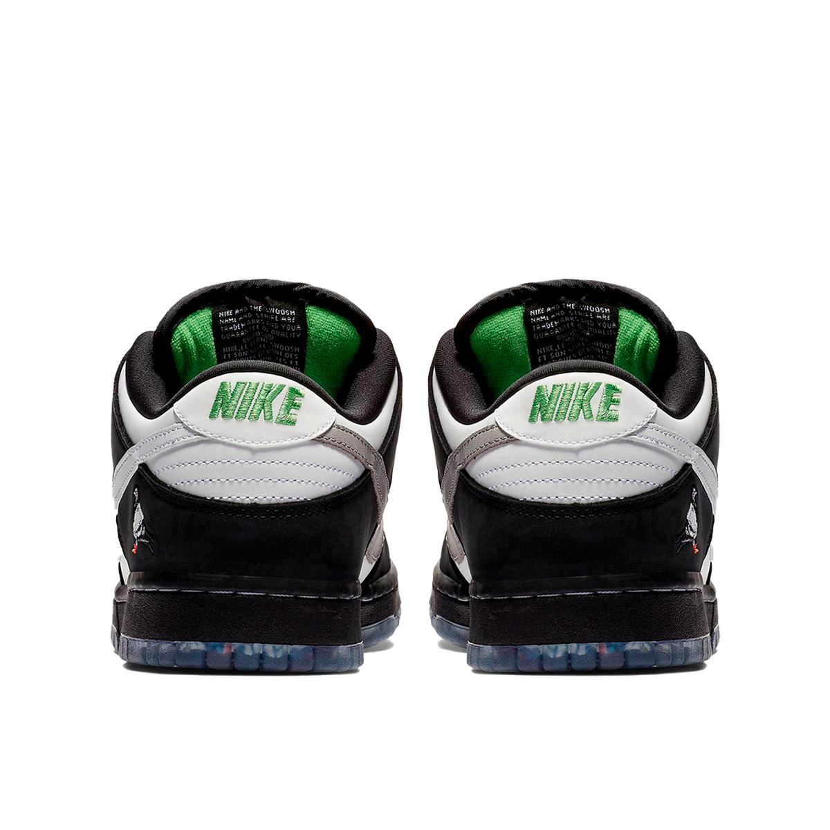 Sb dunk low pro panda pigeon clearance