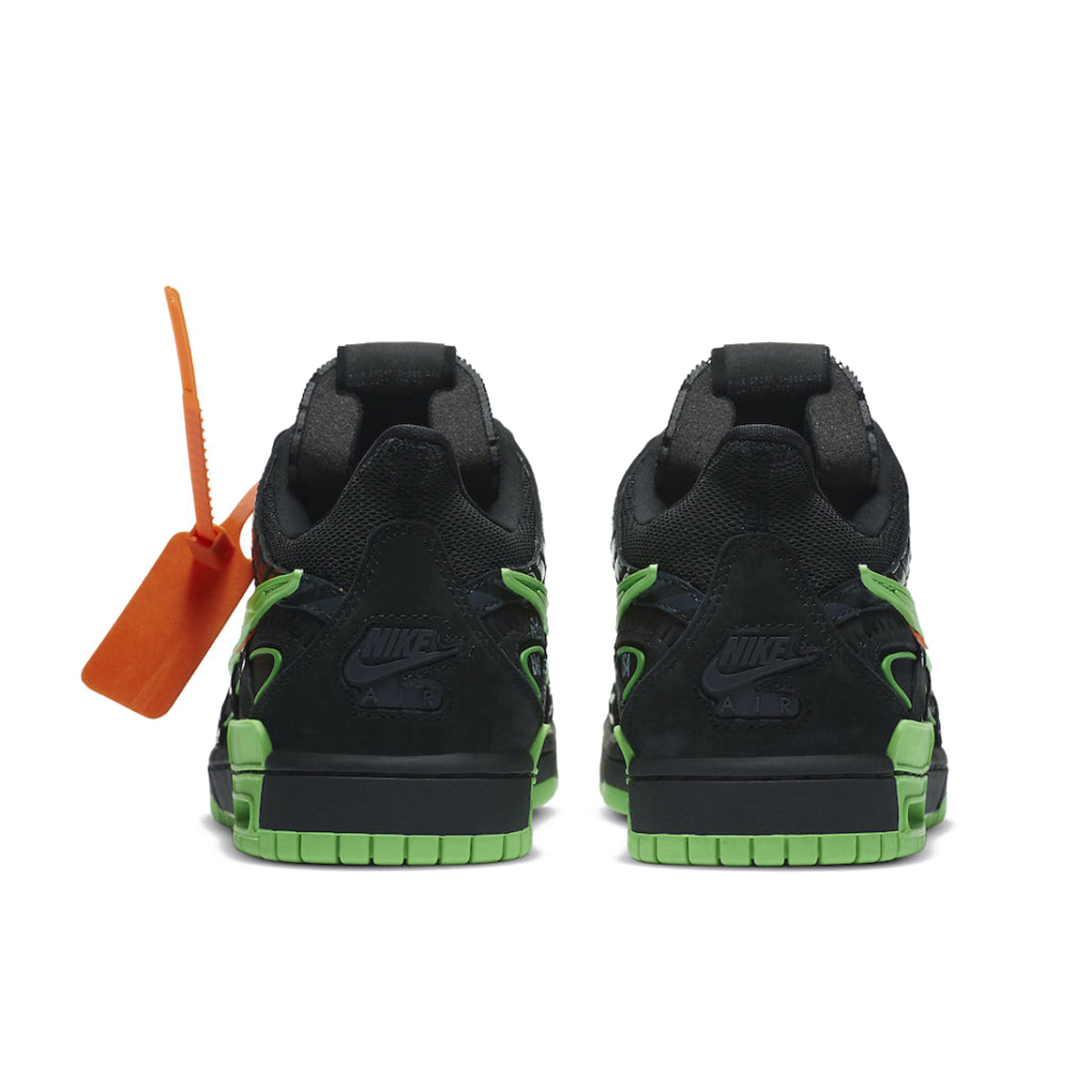 Air Rubber Dunk Off-White Green Strike CU6015-001 Купить в Украине Air Rubber Dunk Off-White Green Strike CU6015-001 Купить в Украине