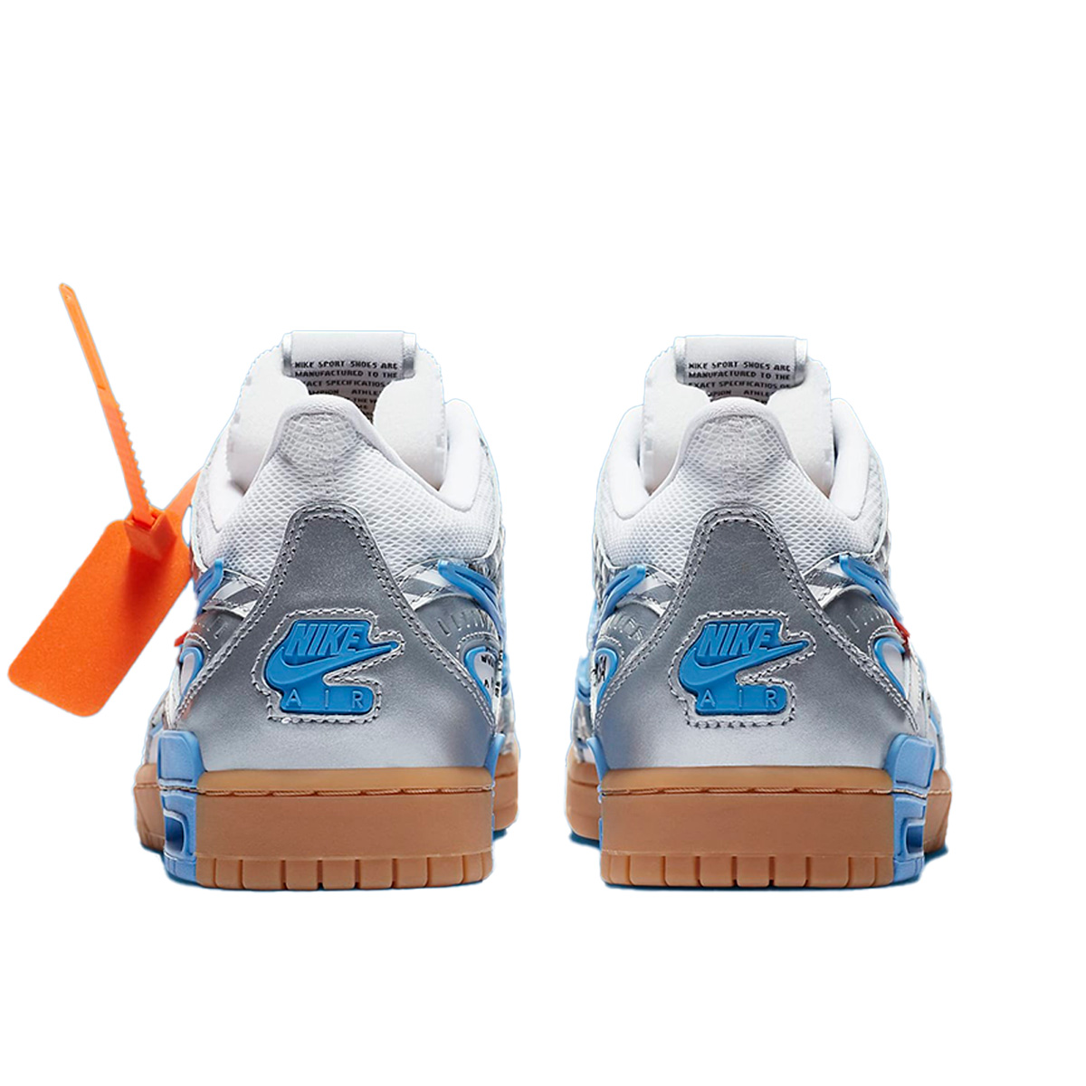 スニーカー NIKE RUBBER DUNK/ OW (TD) Off-White 15cm Nike X Off-White ナイキ x オフホワイト Air Rubber Dunk