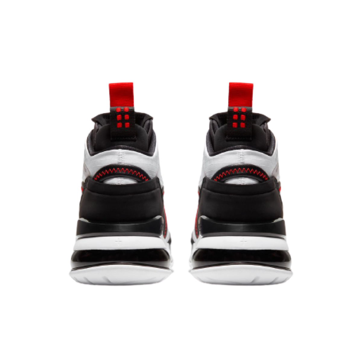 jordan aerospace 720 white gym red black