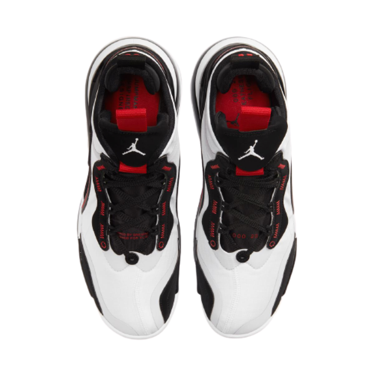 jordan aerospace 720 white gym red black