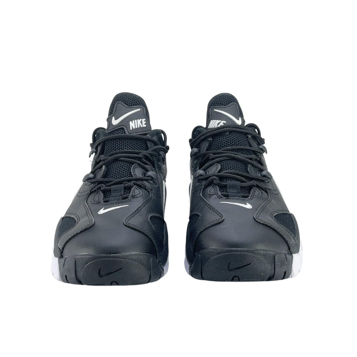 Nike air barrage black sales