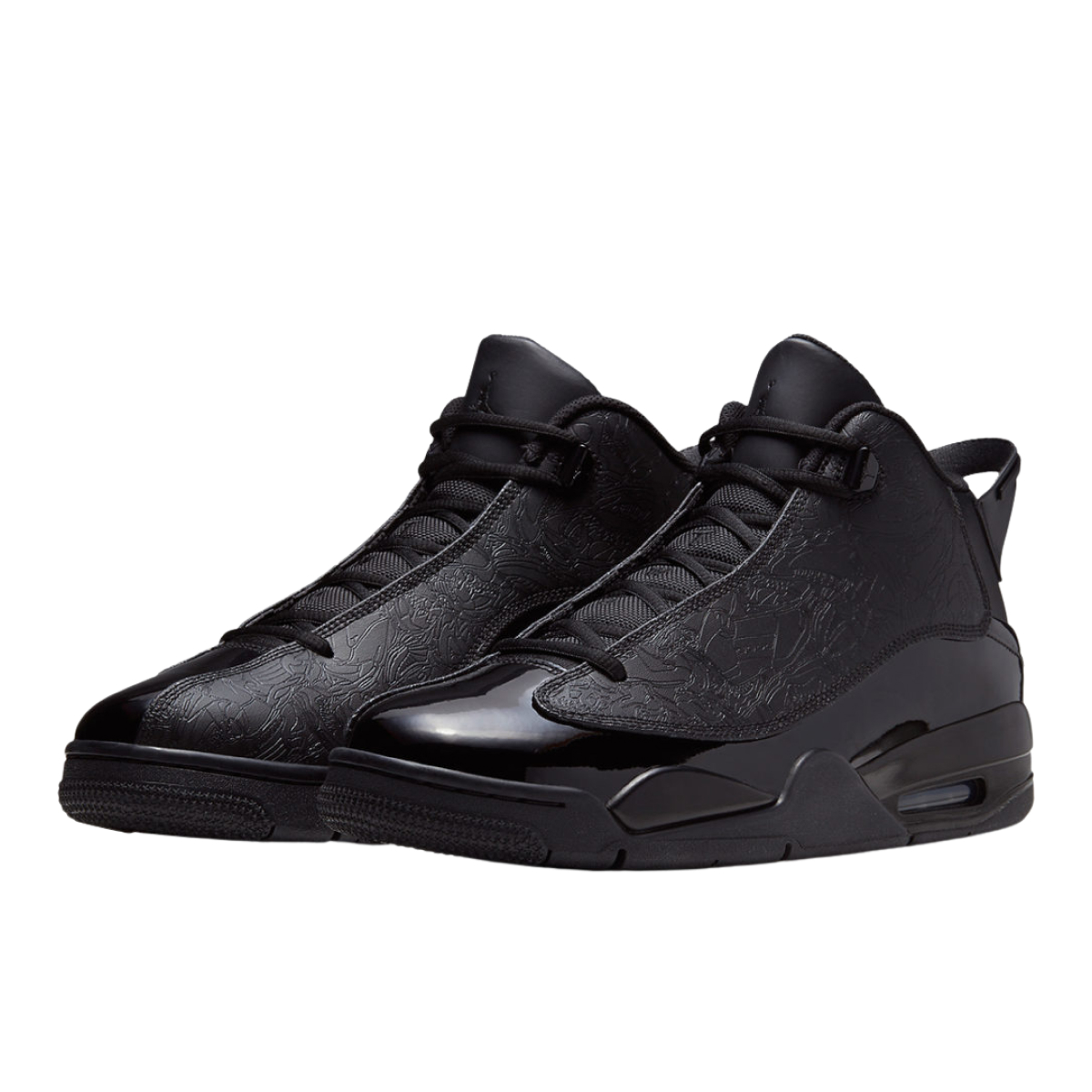 Zero Triple Black Jordan The Zero Jordan Dub Zero Triple Black - Main Image