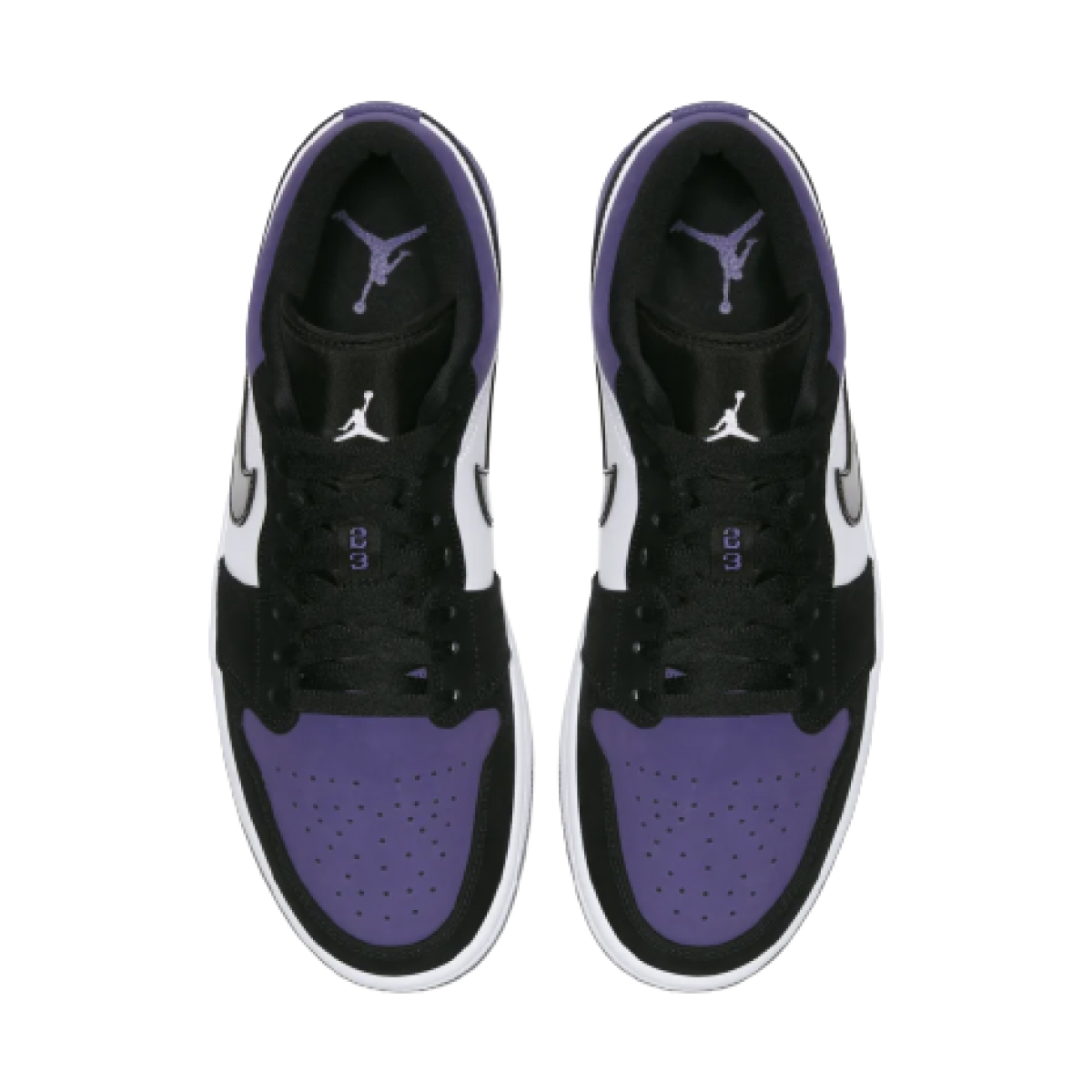 Jordan 1 court purple low discount