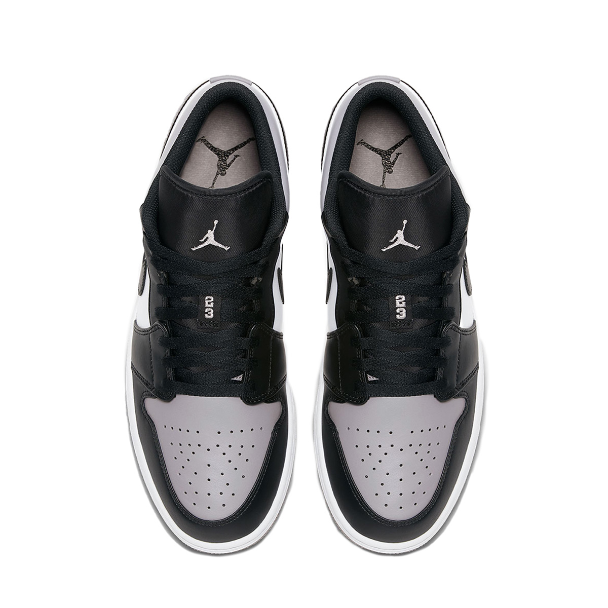 Jordan 1 low grey toe discount
