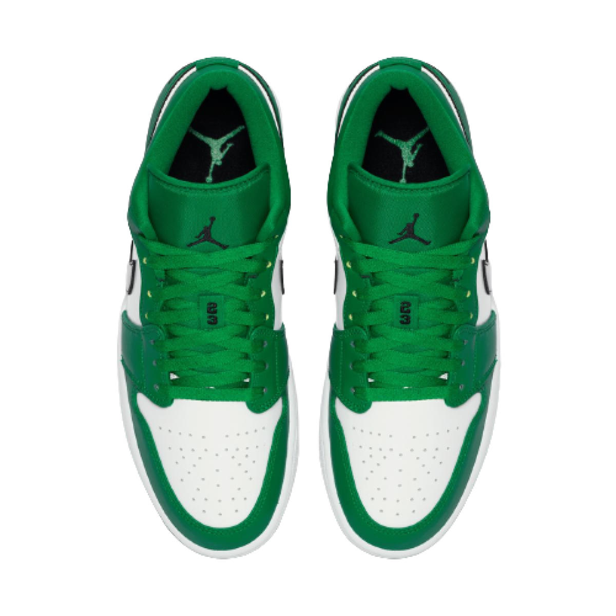 Green pine jordan 1 online