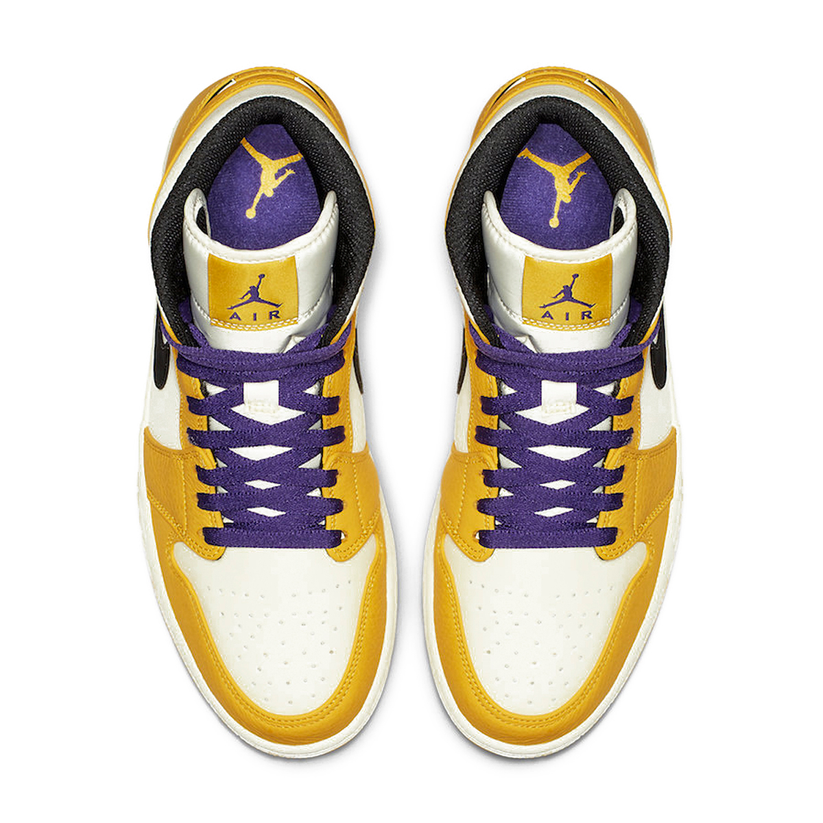 Jordan 1 mid se lakers deals
