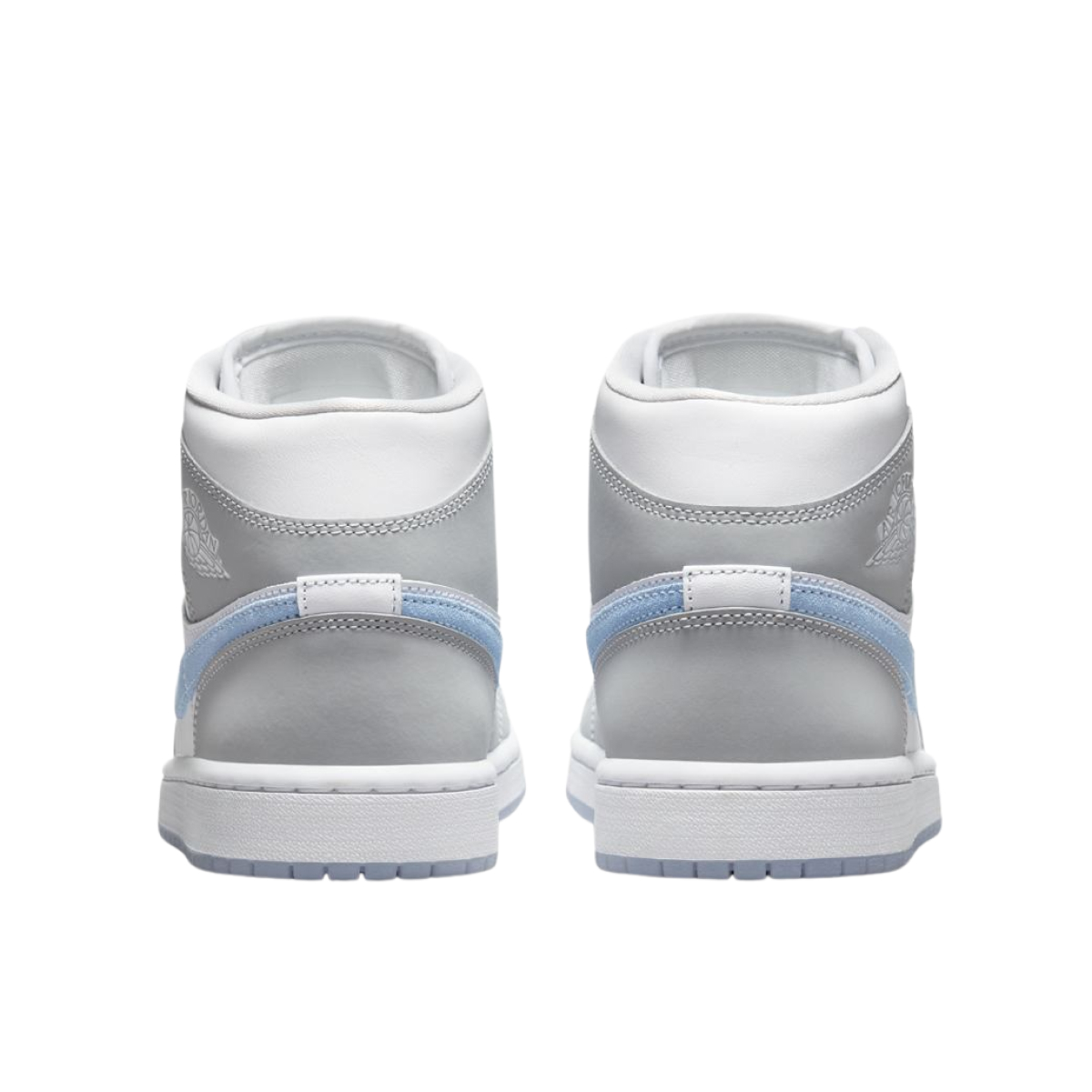 Gray wolf jordans top