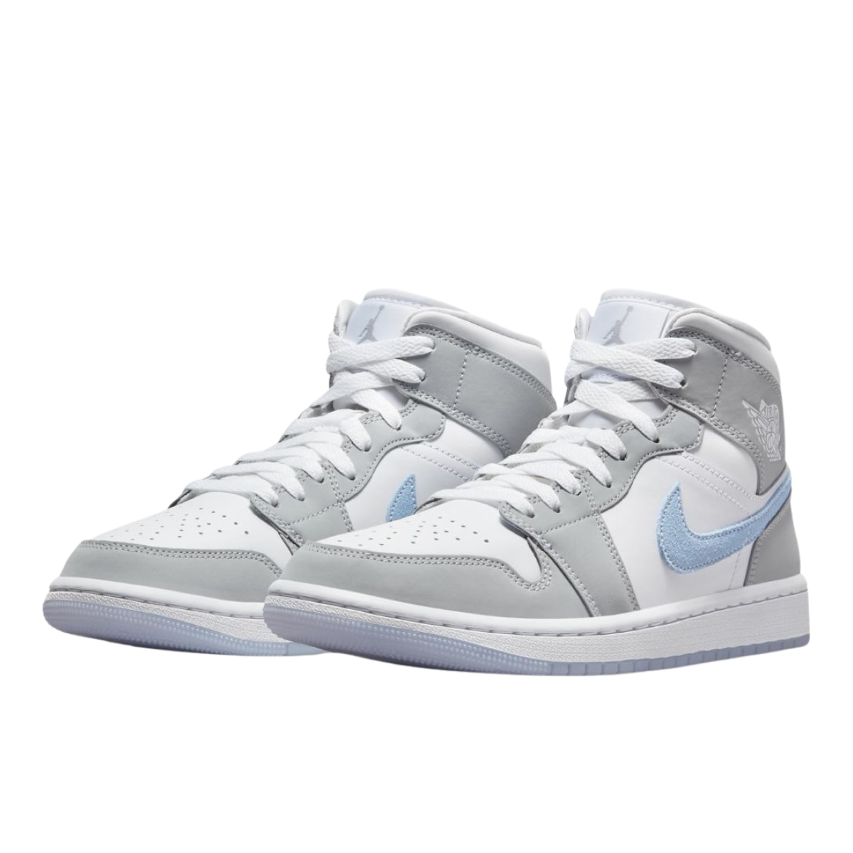Jordan 1 Mid Wolf Grey Aluminum BQ6472 105 Buy in Ukraine Jordan