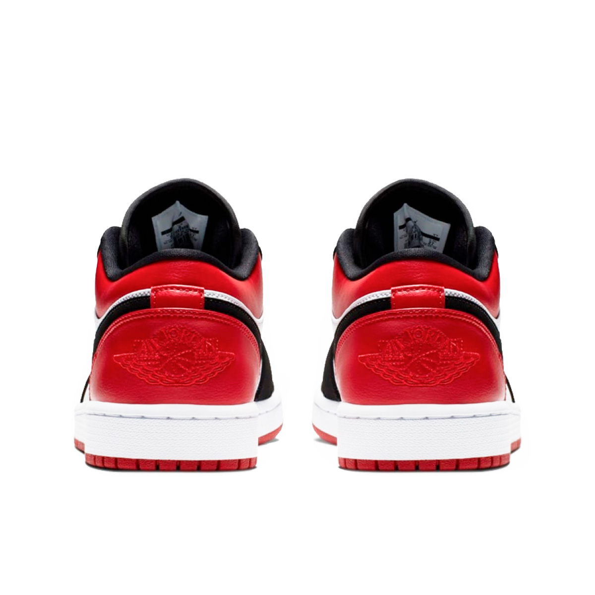 553558 116 Jordan 1 Low Black Toe Jordan