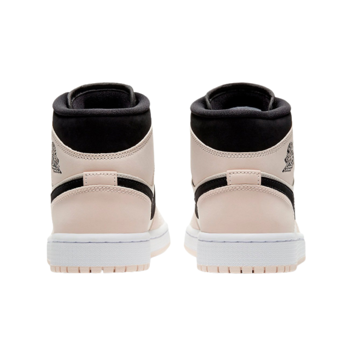 Jordan retro 1 mid orange on sale