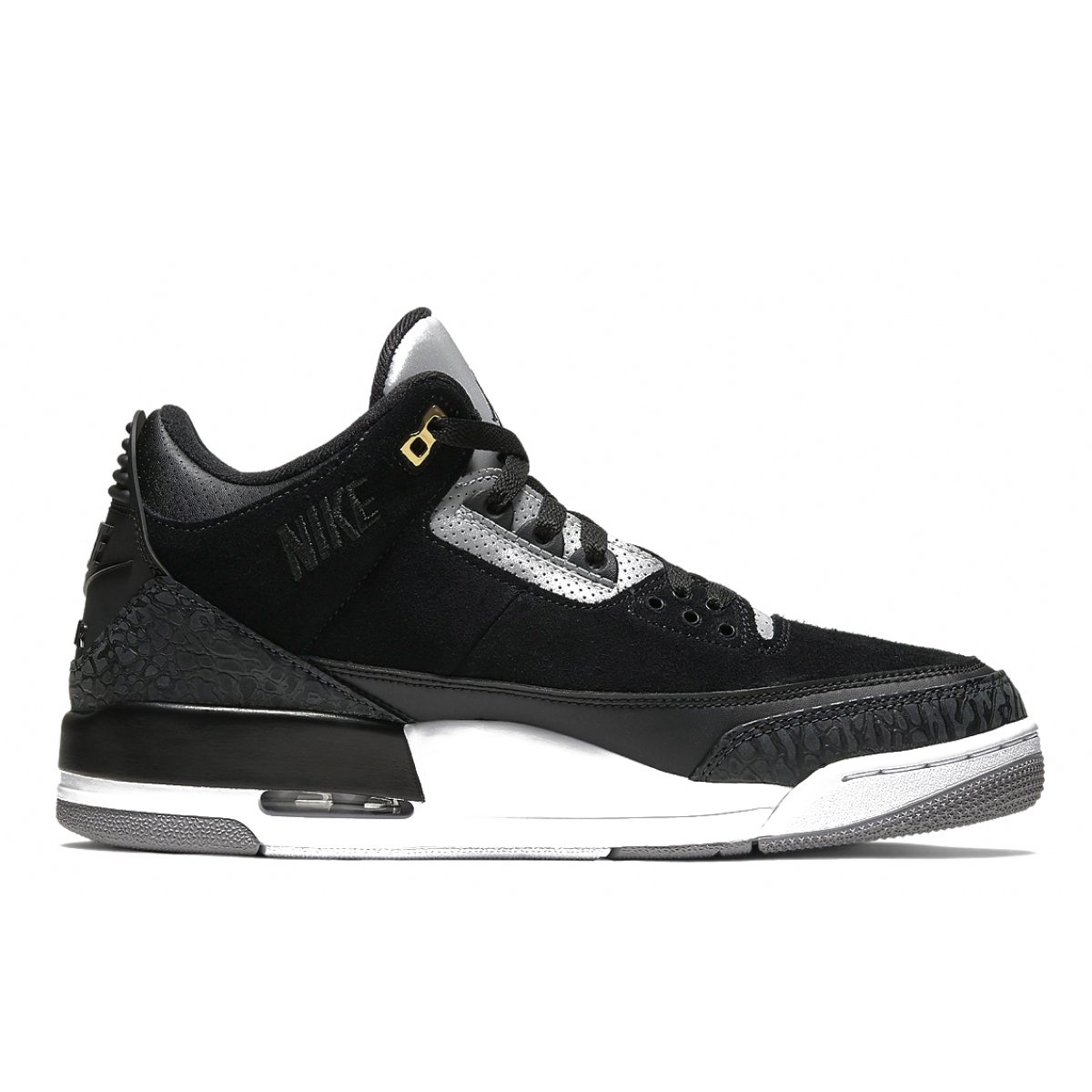 Jordan 3 tinker black cement gold store