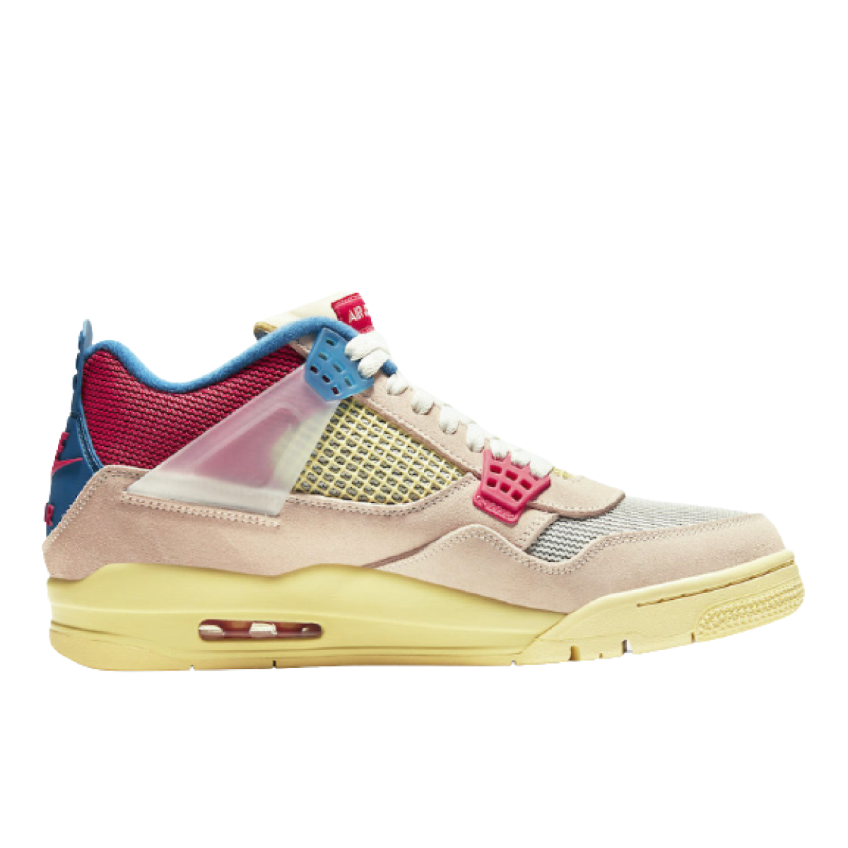 DC9533 800 Jordan 4 Retro Union Guava Ice Jordan