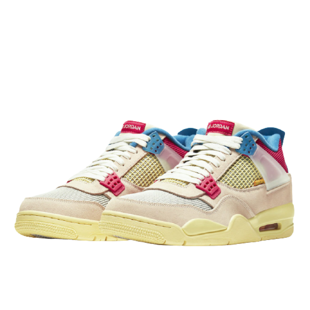 NIKE JORDAN4 RETRO UNION  24.5センチ Jordan 4 Retro Union Guava Ice DC9533-800 Купити в Україні - Jordan